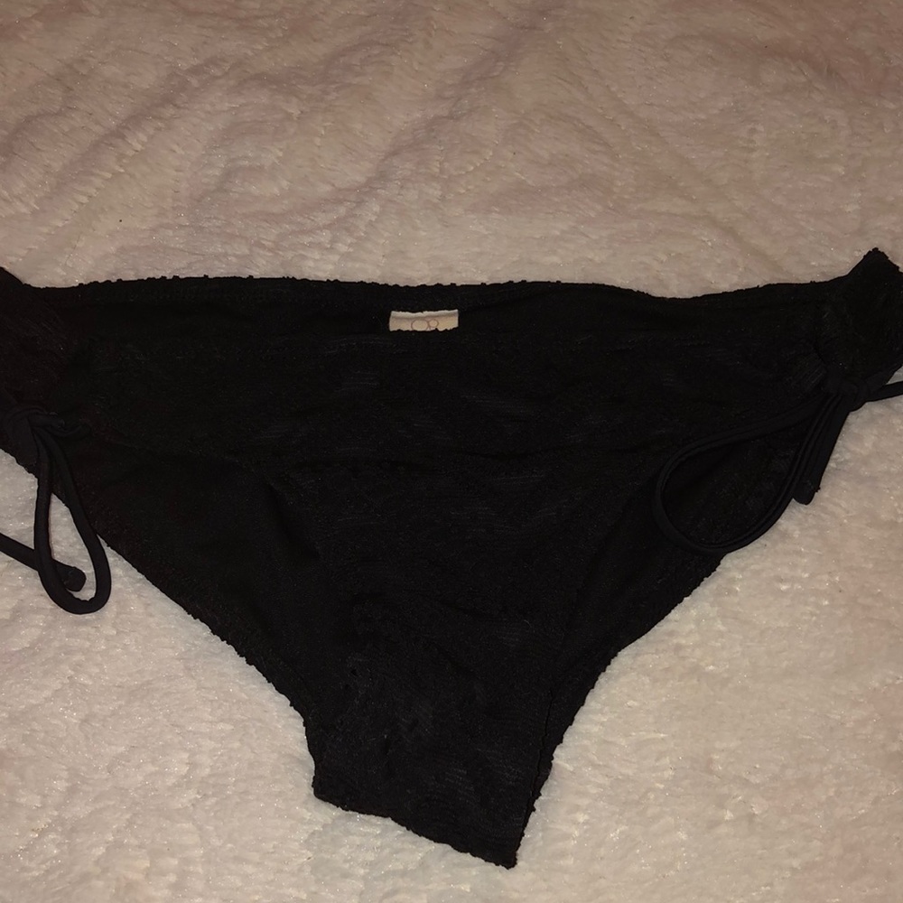 OP bikini bottoms BLACK SIZE MEDIUM